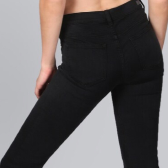 SNEAK PEEK - Mid Rise Straight Frayed Pants SZ 5 - Picture 3 of 7